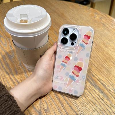 Cute Kapibara Stand for Apple 17promax Double Layer Imd16/14/15 All-inclusive Pc Mobile Phone Case