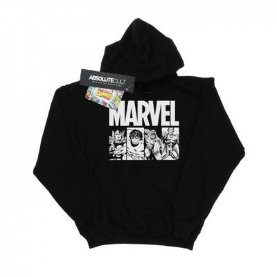 Boys Comics Action Tiles Hoodie