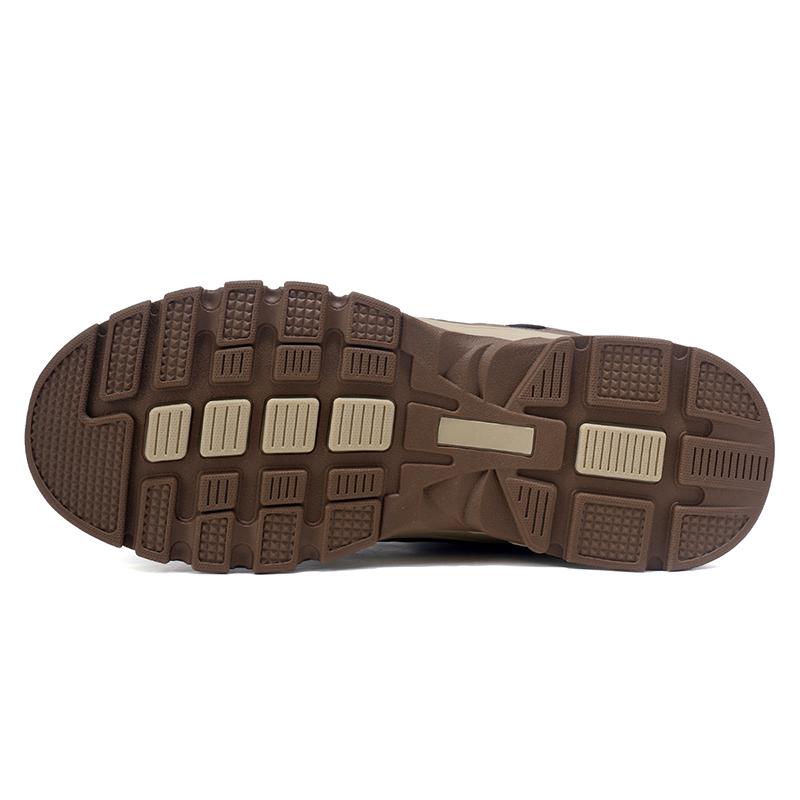 Anti-slip Hiking Shoes for Men Breathable Outdoor Sports Shoes Climbing Trekking Sneakers Anti-collision Big Size 39-48