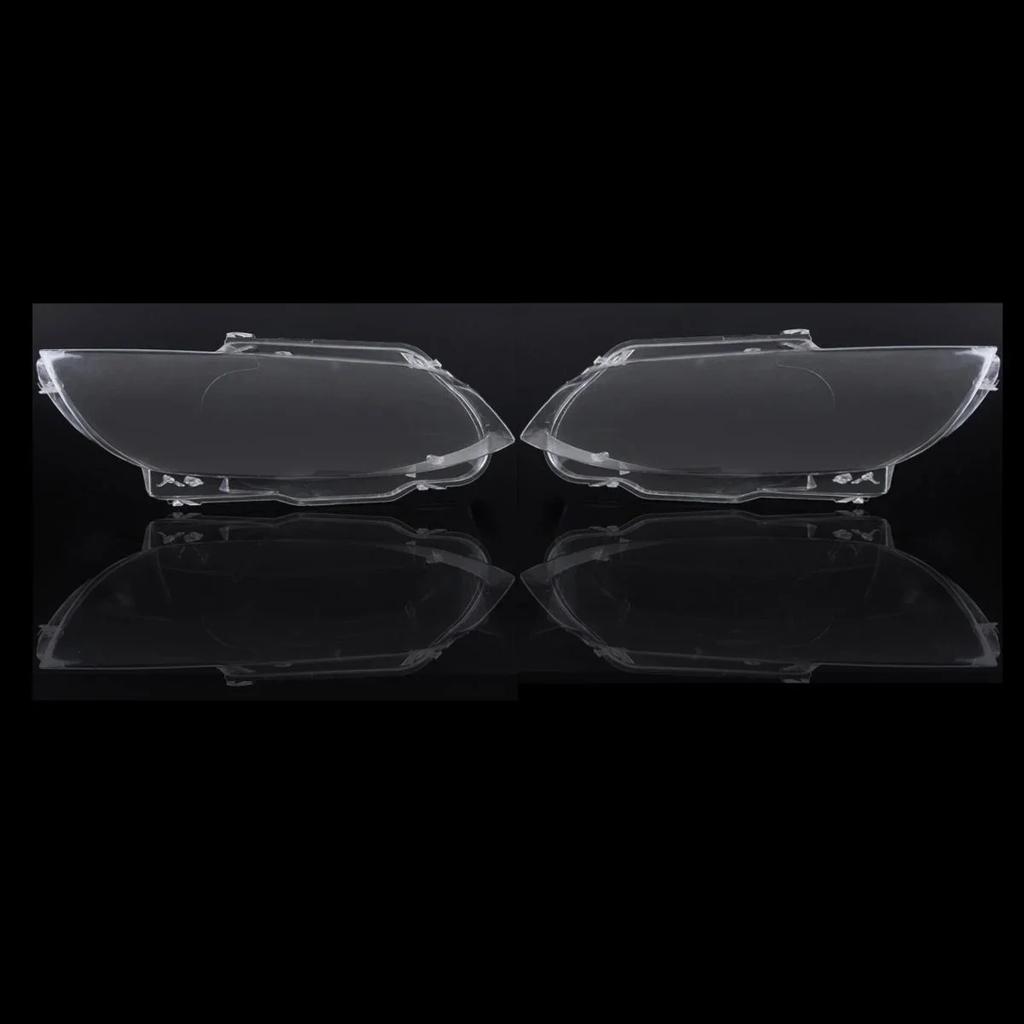 Left/Right Front Headlight Lens Covers For BMW E92 E93 Coupe Convertible M3 2006 2007 2008 2009 2010 Headlamp Cover Shell
