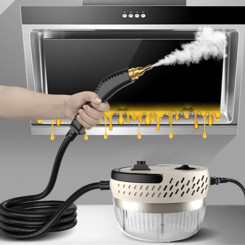 Portable Steam Cleaner High Temperature Sterilization Steam Cleaning Machine Multifunctional Kitchen Oil Fume Cleaning Device