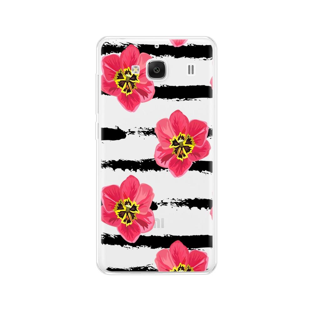 Case For Xiaomi Redmi 2 Redmi2 Cool Design Soft TPU Silicon Cover Case For Xiaomi Redmi Redmi 2 Redmi 2 Protective Back Cover