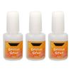 3pcs Body Glitter Gel Set Temporary Adhesive DIY Face Glitter Tattoo Skin Glue for Cosplay Party