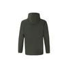 Under Armour Solid Color Hooded Zip-Up Sports Jacket Men Jackets Green 1376967-310
