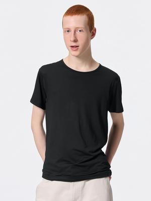 Style Dry Mesh Crewneck Tee  Short Sleeve 