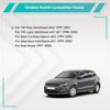 2pcs Electric Power Window Switch Button For VW LUPO 6X1 Polo 6N2 6E1 Seat Ibiza Seat Cordoba 6K2 Saloon 6X0959855B 6X0 959 855B