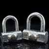 30/40/50/60MM Stainless Steel Heavy Duty Key Lock Security Padlock Outdoor Gym Safely Door Lock Anti-theft Waterproof Padlocks