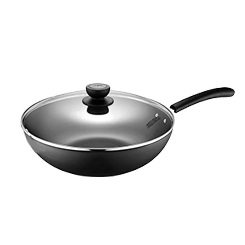 ASD 32cm Fine Iron Stir-Fry Wok
