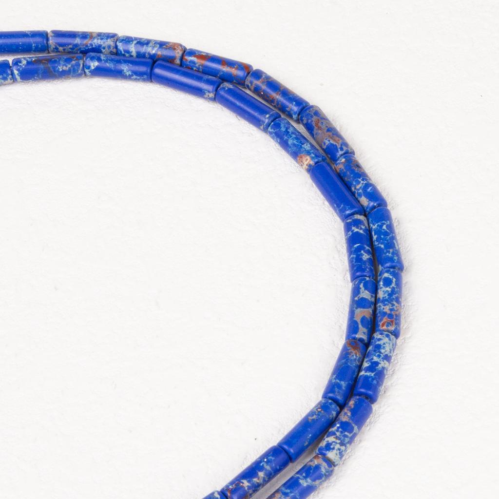 4 * 13mm round tube loose beads, crystal, agate, cylindrical round tube loose beads, semi-finished products, DIY jewelry, accessories