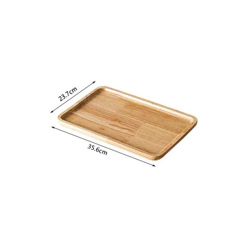 Qianxing Bamboo & Wood Serving Trays