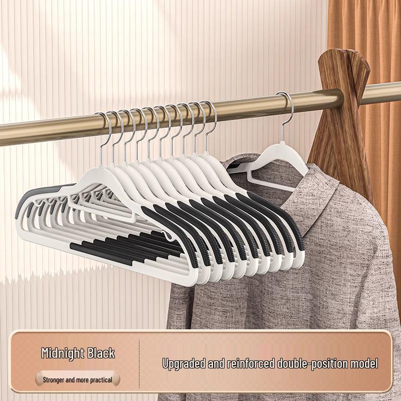 Seamless Non-Slip Anti-Shoulder Hangers: Thickened for Durable Clothes Support