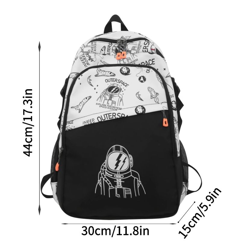 Large Capacity Bagpack for Woman and Man School Bag Backpack for Women