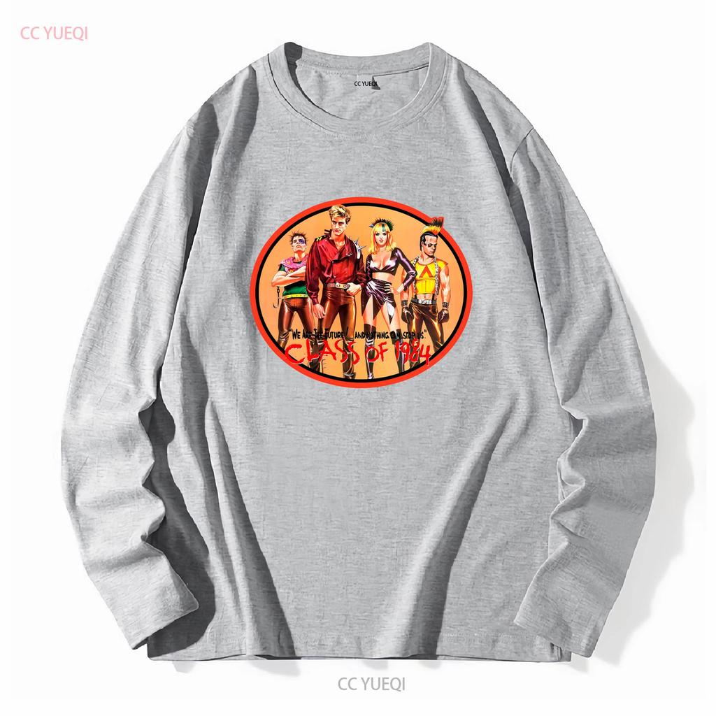 Class of 1984 80s movie retro style t shirt small to 3XL vintage Washed fashion designer clothes Top For Everyday Wear Casual