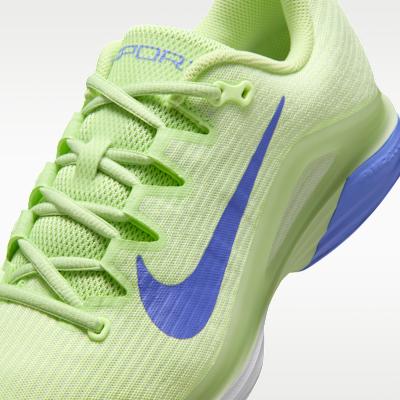 Women's Sneakers Nike Court Air Zoom Vapor 12 HC Light Liquid Lime Sapphire (Women's)