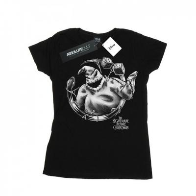Womens/Ladies Nightmare Before Christmas Ooogie Boogie Mono Cotton T-Shirt