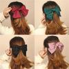 high quality7pcs/6pcs Spring and Summer Sweet Temperament Fabric Bow Hair Clip ins Princess Style Bang Clip Edge Clip Women's Hair Accessories