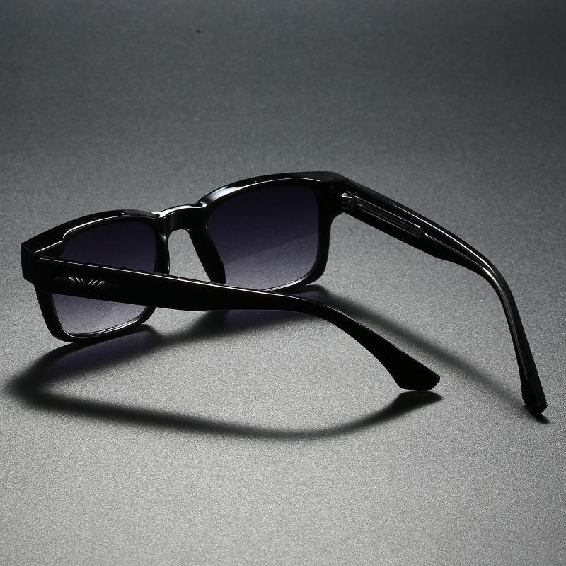 Non-polarized Retro Punk Men Sunglasses Square Glasses Vintage Women's Fashion Car Driving Glasses In Trend Sun Shades