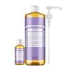 Dr. Bronner's Castile Soap Cleanser 950 Lavender - All-in-One Vegan Oil Body Cleanser