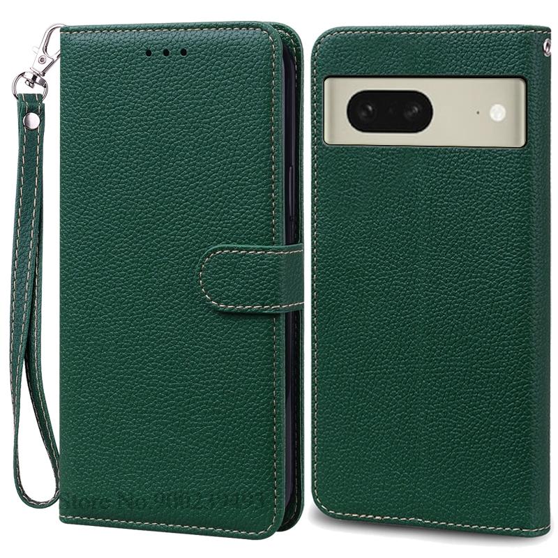 Pixel 8/8Pro/8A Case For Google Pixel 8 Pro Case Wallet Book Leather Cover For Google Pixel 8A Case Phone Cover Coque Fundas