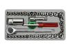 40-Piece Car Repair Socket Wrench Tool Set