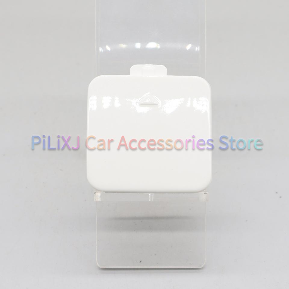 Piezas de Automóvil Para BMW Serie 5 E60 525i 528i 530i 535i 545i 2004-2007 51117111787 Tapa de Ojo de Gancho de Remolque de Parachoques Delantero Tapa de Remolque