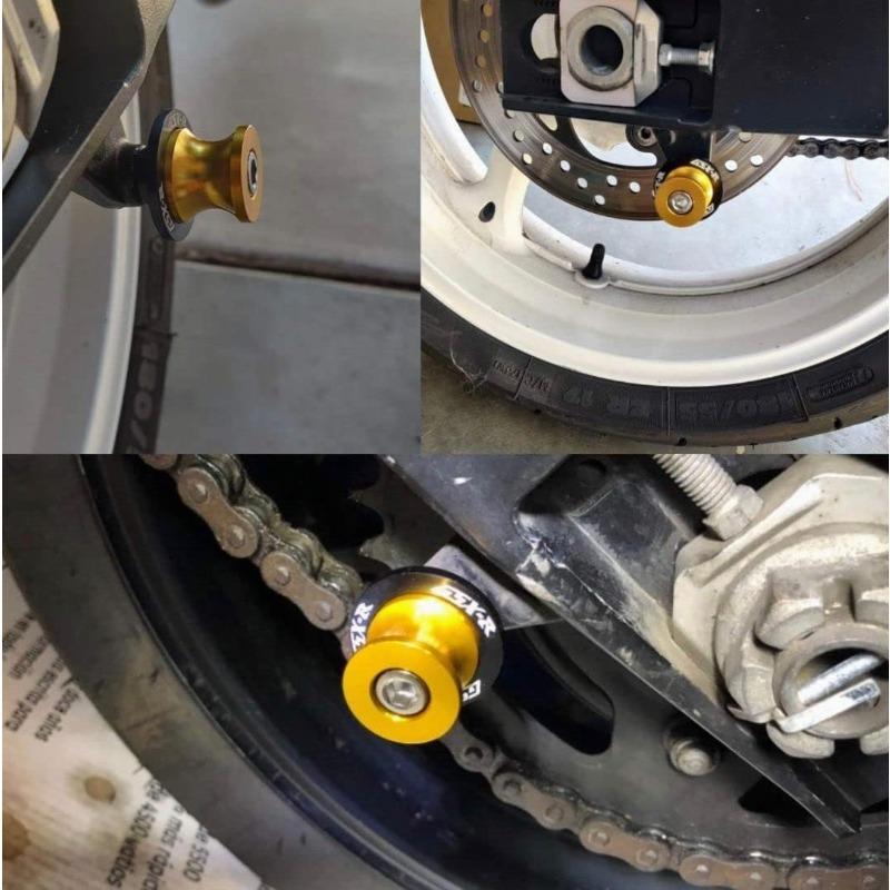 For Motorcycles Aluminum Parts for A Pair of M8/6/10 Universal Motorcycle Rocker Arm Shaft Slider Rocker Arm Bracket Screws 2025