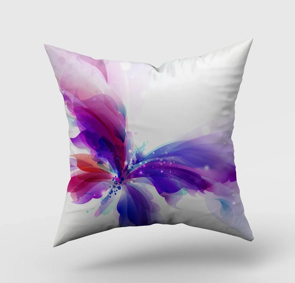 Beautiful Cartoon Butterfly Print Pillowcase Home Living Room Sofa Car  Decorative Pillow Cushion Cover 45*45cm