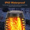 1/2/4Pcs Solar Flame Torch Lights Flickering Light Waterproof Garden Decoration Outdoor Lawn Path Yard Patio Floor Lamps