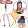 1/64 Girl Figure Model Strapless Top Female Photographer S Scale Layout Decoration Fairy Garden