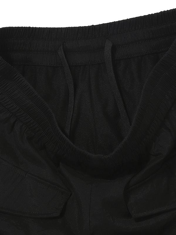 BBC EARTH W Warm Fit Ribbon Pants_Black