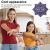 Flowstar Octagonal Scarf Juggling Toy for Beginners Double-Sided Print Cloth Fun Skill