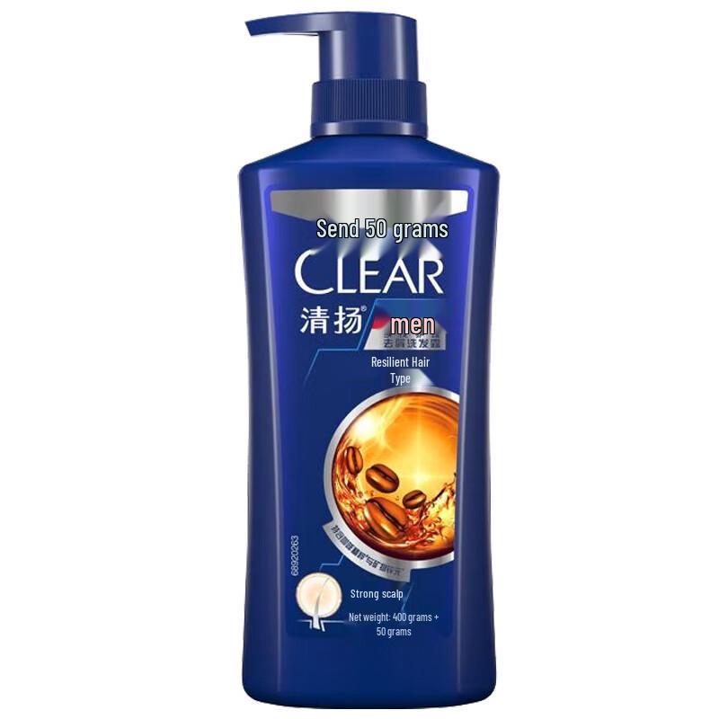 

Clear Men Anti-Dandruff Fortifying Shampoo