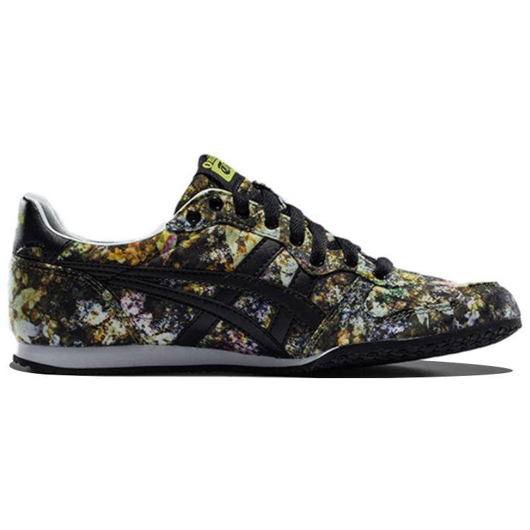 ONITSUKA TIGER Sneakers Lifestyle Unisex con Lacci Giallo Verde Nero Serrano TH643N-8990