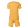 Herren Schnelltrocknendes Sommer Sportset: Kurzarm-T-Shirt & Shorts 2-teilig zum Laufen