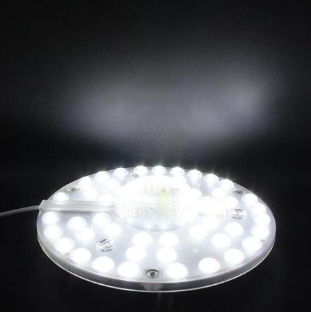 12W 18W 24W 36W LED Ring PANEL Circle Light AC110V-240V LED Square Iling Board the Circular Lamp Board