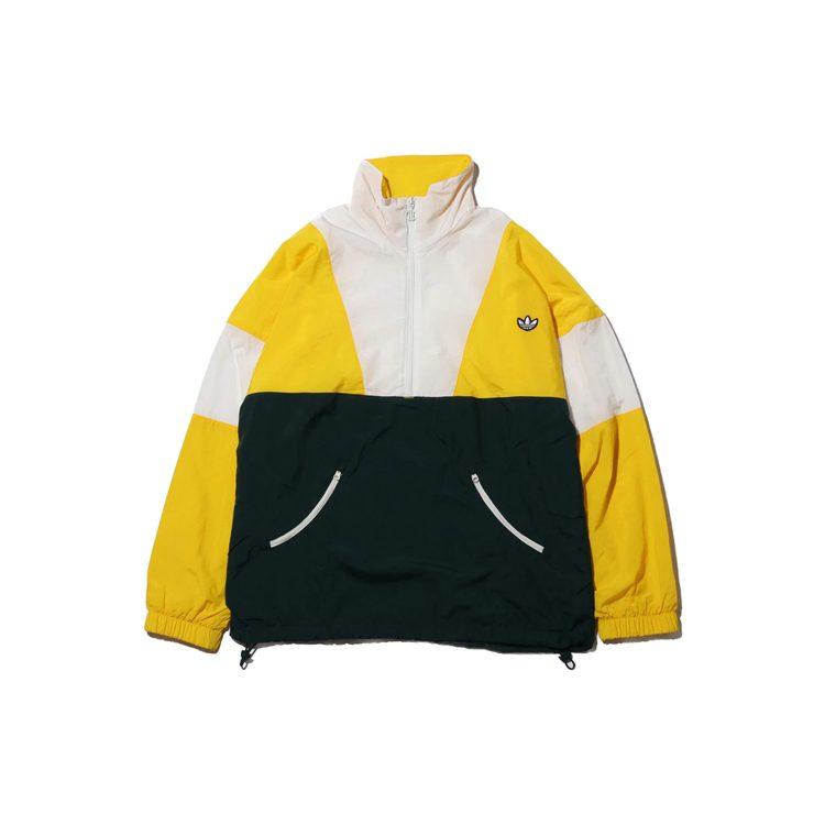 Adidas Originals TRACK TOP Jacket Men's Yellow FM2202