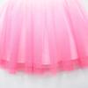 Kinder Mädchen Prinzessin K-POP Rumi Zoey Mira Print Schleife Ärmellos Mesh Tutu Kleid