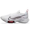 New Air Zoom Tempo NEXT% Flyknit White Light Crimson Platinum Tint Black CI9923-105