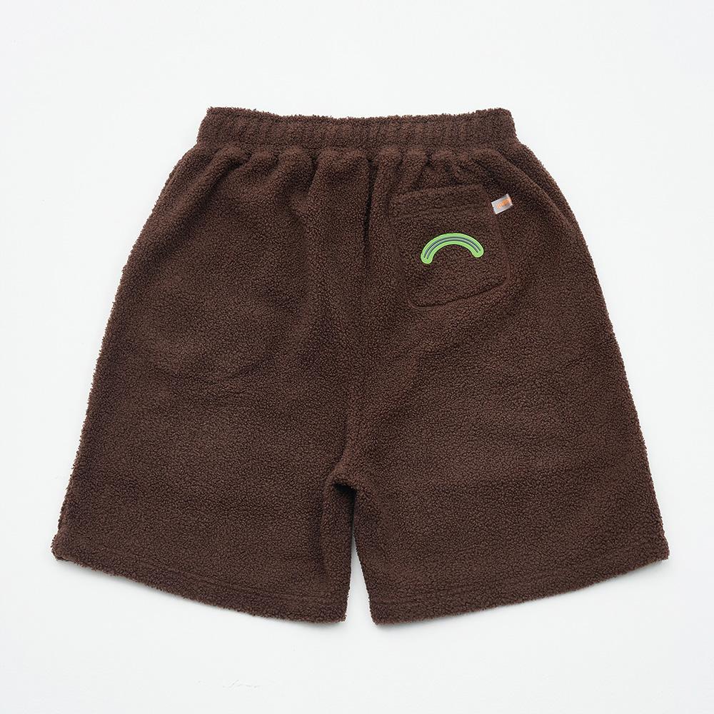 BRIAN BERRY Berryman Signature Comfit Half Pants_Dark Brown