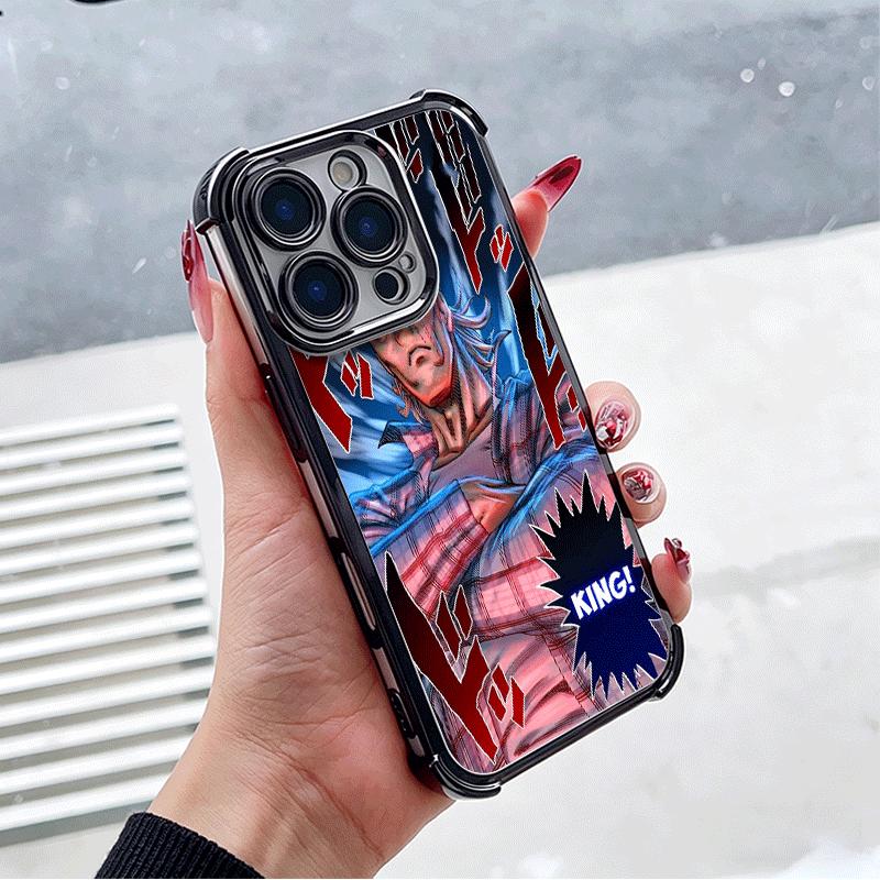 One P-Punch-Mans Saitama King Soft Phone Case For Xiaomi Poco X7 X8 Pro Max X6 X5 X3 F8 Ultra F7 M8 M7 M5S Redmi 15C 15A 15 14C