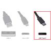 Busicom Antibacterial Long-Range (Sensitive Reading) CCD Barcode Reader, USB Type-C, Black, BC-NL1100U2-B-C