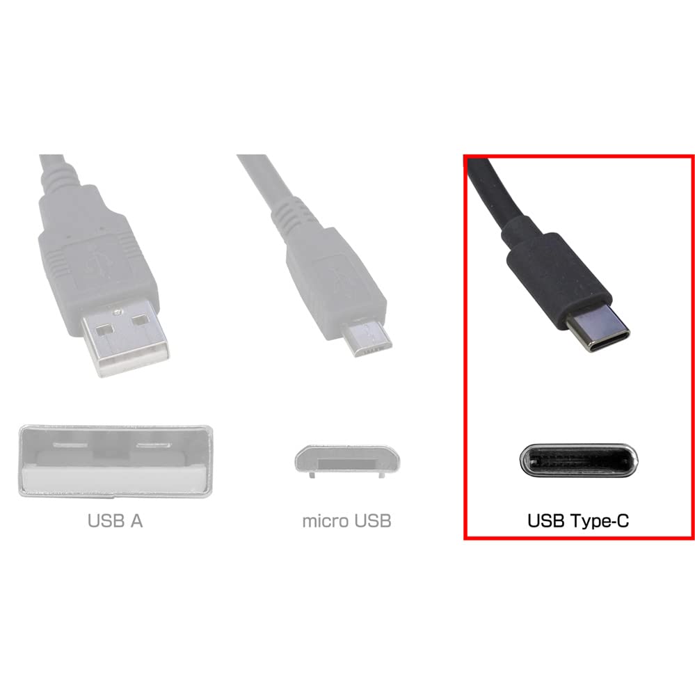 Busicom Antibacterial Long-Range (Sensitive Reading) CCD Barcode Reader, USB Type-C, Black, BC-NL1100U2-B-C