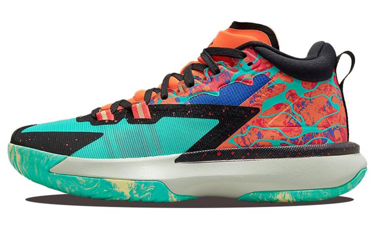 Air Jordan Zion 1 Pf  Hyper Jade  DA3129-800 42