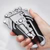 18 In 1 Foldable Wire Stripping Pliers Crimper Cable Cutter Crimping Pliers Terminal Wire Stripping Shearing Cutting Hand Tools