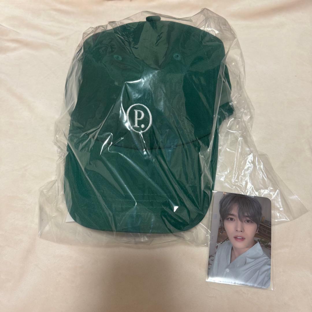 

[USED] Korea-exclusive Pott Jaejoong collaboration hat trading card