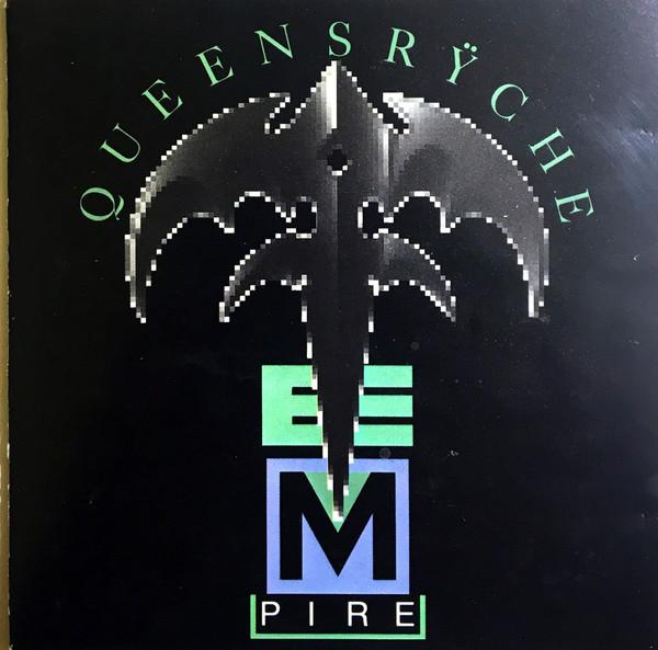 

CD QUEENSRYCHE - Empire CDP7928062 EMI USA 1990 US Metal Used