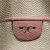 Used McGraw Camera Bag 10833 64447 7921 Tassel Fringe Chainshoulder Double T Logo Stitching Pink Women's from Japan