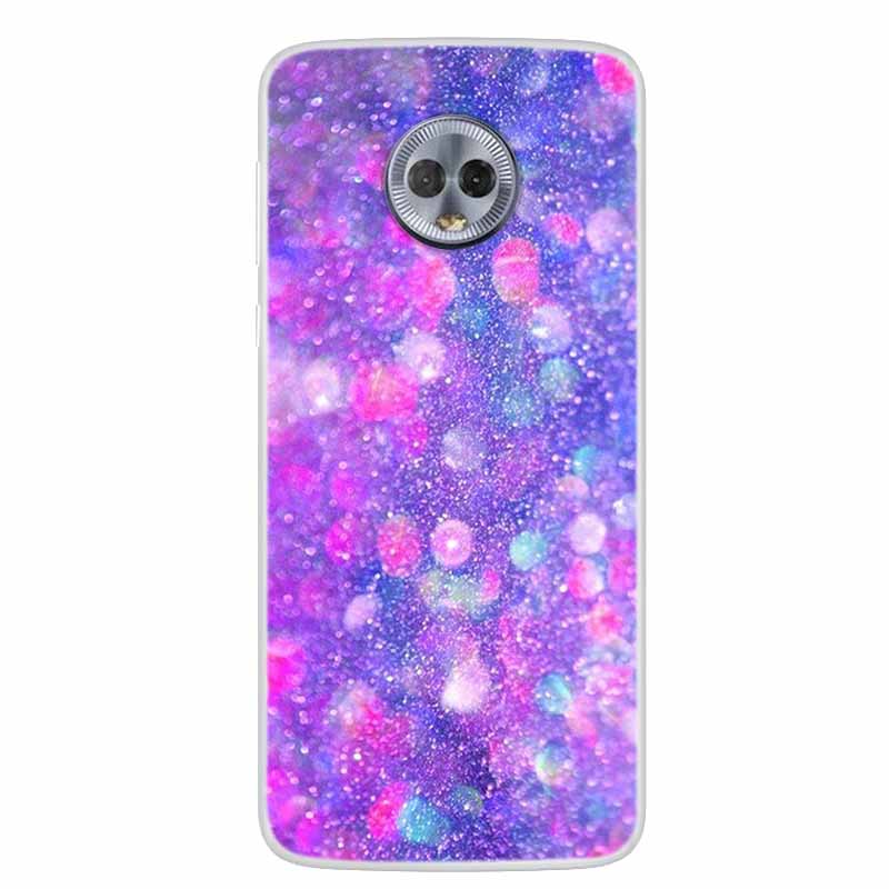 For Moto G6 Cases G6Plus G6Play Clear Soft TPU Silicone Phone Case For Motorola Moto G6 Plus Back Cover Coque Bumper MotoG6 Play