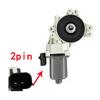 2 Pin Power Window Regulator Motor For Jeep Compass 2007-2017 F L R L/R OEM 68002899AA 68002898AA 68002895AA 68002894AA