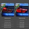 BMW X4 Tail Light Assembly 2014-2018: Modified CSL LED Rear Lights with Daytime Running and Flowing Turn Signals